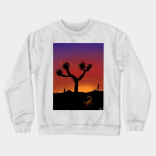 Desert Crewneck Sweatshirt